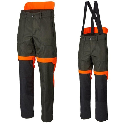 Pack Tracker Pro - Parka Orange + Pantalon Kaki PCKBA303938S