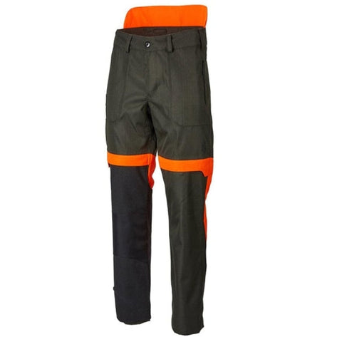 Pack Tracker Pro - Parka Orange + Pantalon Kaki PCKBA303938S