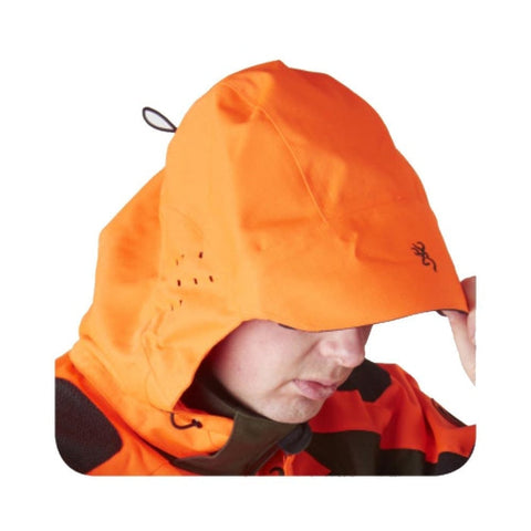 Pack Tracker Pro - Parka Orange + Pantalon Kaki PCKBA303938S