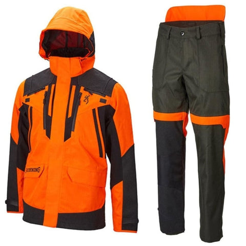 Pack Tracker Pro - Parka Orange + Pantalon Kaki PCKBA303938S