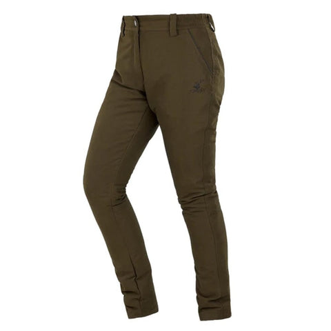 Pantalon de chasse femme Stagunt LD Peisey alliant confort et style pour les activités en plein air, coupe ajustée et matériaux durables pour une résistance accrue, idéal pour chasseuses et passionnées d'outdoor.