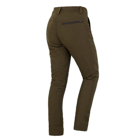 Pantalon de chasse femme Stagunt LD Peisey alliant confort et style pour les activités en plein air, coupe ajustée et matériaux durables pour une résistance accrue, idéal pour chasseuses et passionnées d'outdoor.