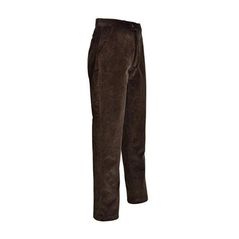 Pantalon de chasse Idaho Velours Country Marron 1047M38