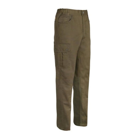 Pantalon de chasse Percussion Hyperstrech savane 10158K38