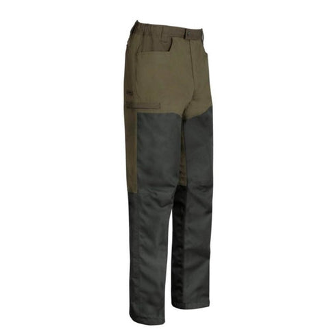 Pantalon de chasse Percussion Renfort Imperlight - Kaki 10156K38