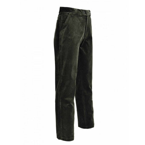 Pantalon de chasse Percussion Velours Country Kaki 1047K38