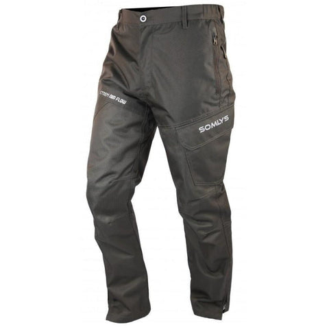Pantalon renforcé EVO respirant avec technologie Xtrem air Flow, idéal pour mi-saison, robuste, étanche grâce à la membrane Gold SL-Tex, équipé de poches pratiques, ceinture élastiquée, disponible en vert et orange, tailles 38 à 54, pour activités extérieures et sportives