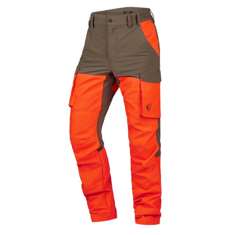 Pantalon de chasse Stagunt Trackeasy, conçu pour performance et durabilité, idéal pour chasseurs en extérieur avec protection renforcée, poches multiples, respirabilité, pour terrains difficiles, vêtements de chasse robustes.