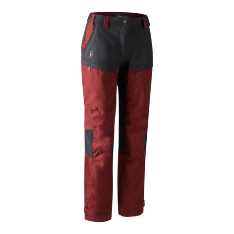 Pantalon DeerHunter Lady Ann Oxblood Red 373347036