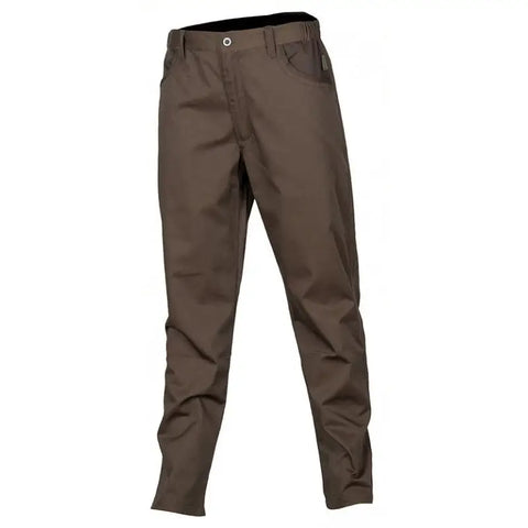 Pantalon enfant Treeland marron / marron foncé T649NK - 10 ans - Pantalons de chasse Enfant