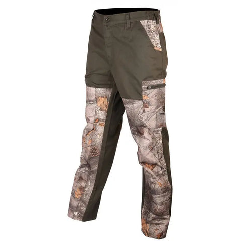 "Pantalon Treeland Maquisard, modèle T583, conçu pour les amateurs de plein air recherchant durabilité et confort dans un style tactique."