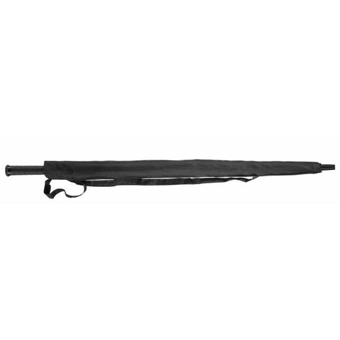 Parapluie Caesar Guérini noir avec poignée ergonomique et armature en carbone, offrant une résistance exceptionnelle. Parapluie de haute qualité pour une protection optimale sous la pluie, incorporant des matériaux robustes et un design élégant parfaitement adapté pour une boutique Shopify.