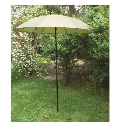 Parapluie de poste Fuzyon kaki - Diam. 160 cm FAA49