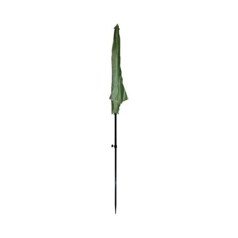 Parapluie de chasse en toile polyester avec pic en acier anti-corrosion, idéal pour les chasseurs en battue, de 2,30m de hauteur, inclinaison à 45° ou 90°, avec pochette et bandoulière de transport, diamètre de 1,70m pour une protection optimale.