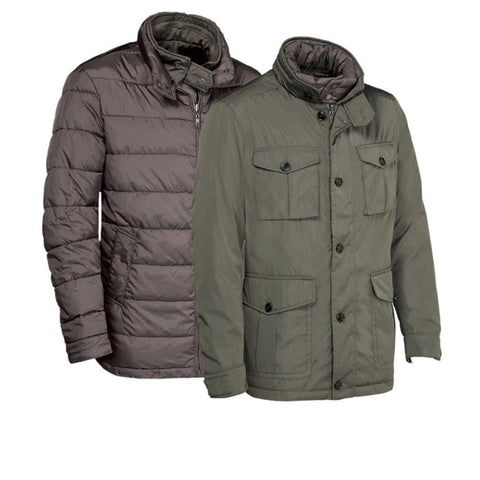 Parka chaude réversible Verney Carron Fridaywear LVVE227S