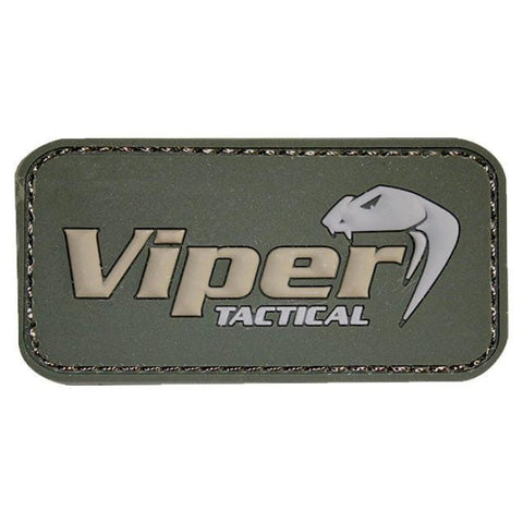 Patch PVC Viper Tactical vert A60916