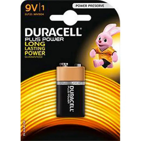 Pile Duracell 6LR61 - 9V LC411D