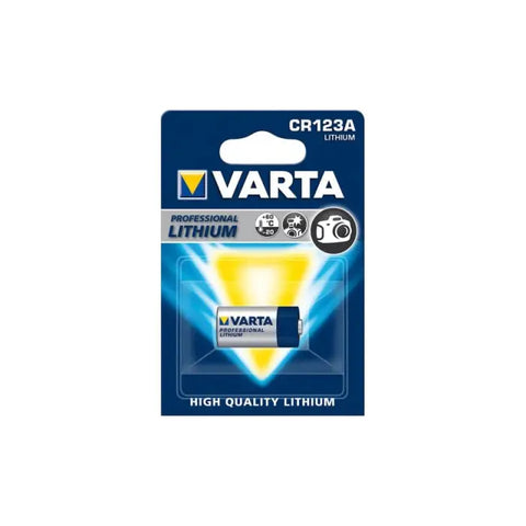 Pile Varta CR123 3V Lithium x1 903005