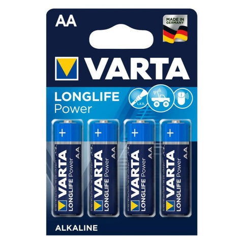 Pile Varta Longlife Power AA/LR06 x4 903001