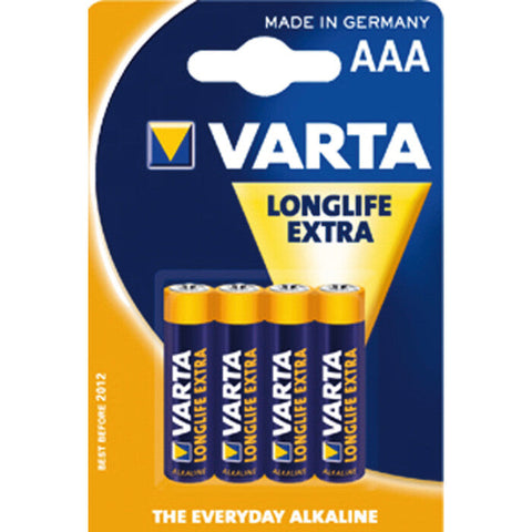 Pile Varta LR03 Longlife Power VA4003