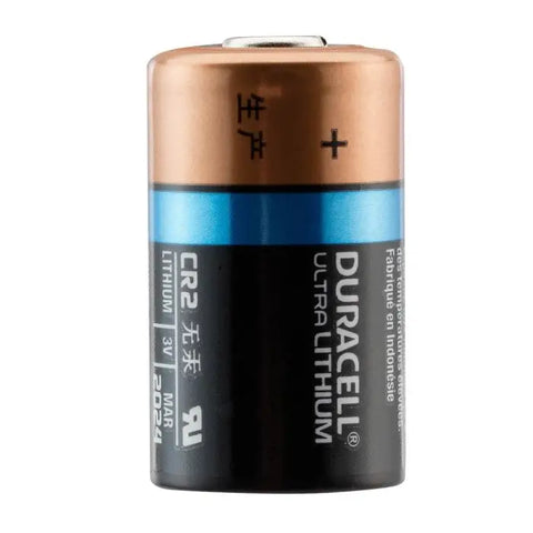 Piles Duracell CR2 - 3V LC418D