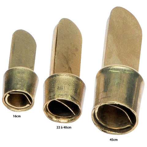 Image du Pipet ou Anche Januel en Métal, accessoire universel pour cornes Elless, conçu pour offrir une meilleure qualité sonore et une durabilité exceptionnelle, idéal pour la chasse et la signalisation en plein air.