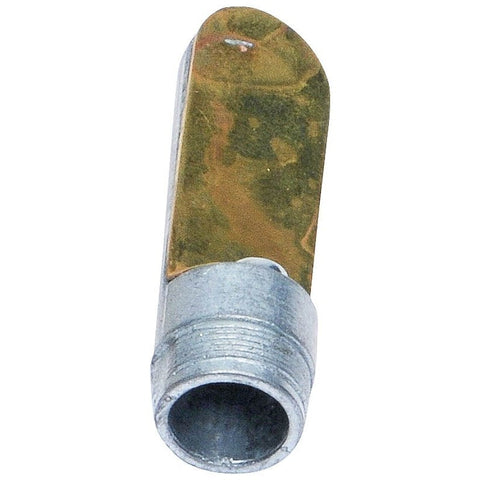 Image du Pipet Januel, accessoire essentiel pour améliorer la qualité sonore et la puissance de signalisation des cornes de brume. Idéal pour une diffusion sonore claire et efficace en contextes bruyants ou maritimes, ce pipet garantit durabilité et compatibilité avec divers modèles, facilitant son installation et son entretien pour une performance optimale.