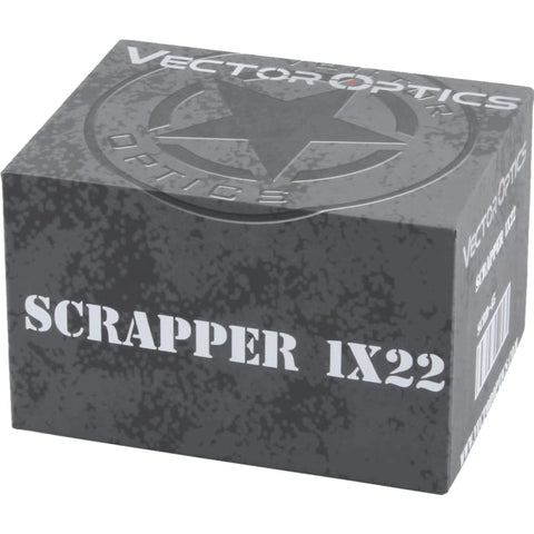 Point Rouge Vector Optics 1x22 Scrapper VE00112