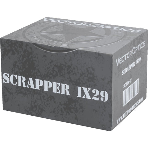 Point Rouge Vector Optics Scrapper 1x29 VE00020