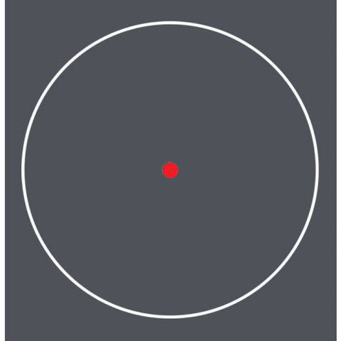 Point rouge ZéroTech Thrive 3 MOA - 1’ ZTPRD25