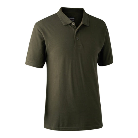 Polo classique DeerHunter Redding Bark Green 84543782XL