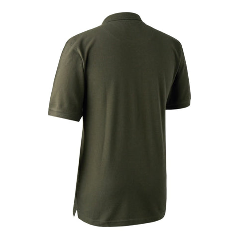 Polo classique DeerHunter Redding Bark Green 84543783XL