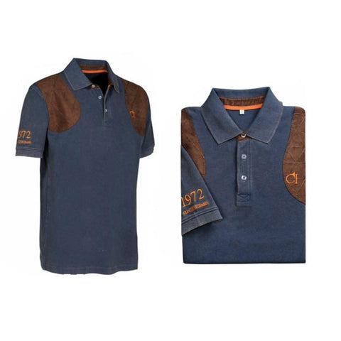 Polo de chasse Club Interchasse Hubert sans broderie CIPO021BS