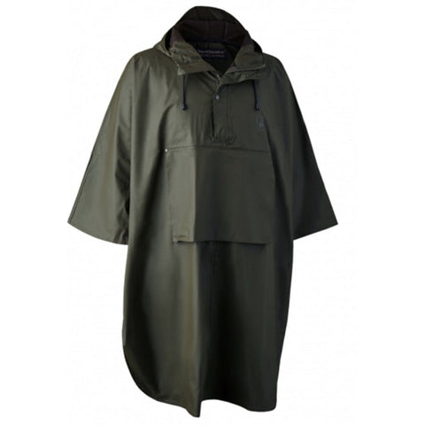 Poncho avec capuche imperméable DeerHunter Hurricane 8172376M/L/XL