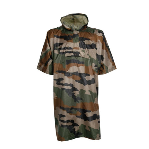 Poncho Camo Percussion 1343