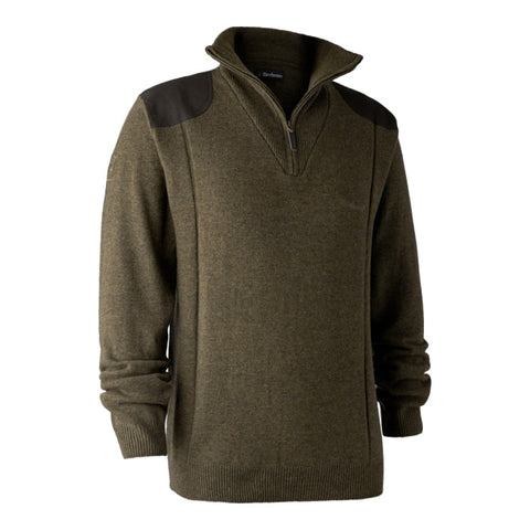 Pull à col ZIP DeerHunter Sheffield 8637346S