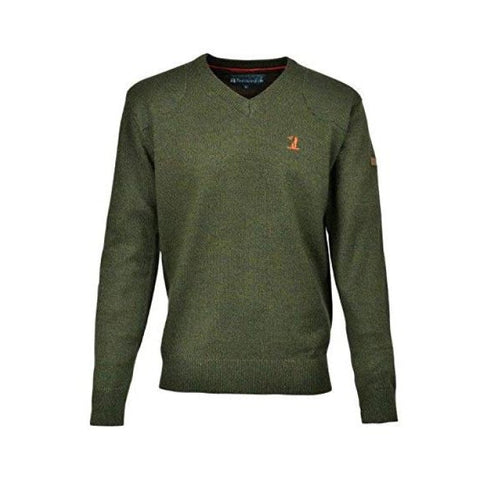 Pull de chasse Col V Percussion 15121S