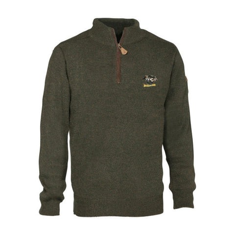 Pull de chasse Percussion Col cheminée 1566SS