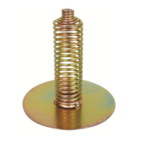 Ressort pour agrainoir petit modèle pour fond de seau permettant de réduire le gaspillage de graines, hauteur 11 cm, solution économique pour une distribution efficace des graines et alimentation animale optimisée.