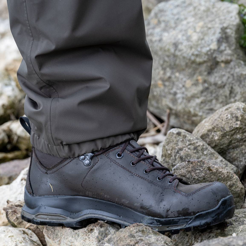 Chaussures Le Chameau Lite Explore 7 pouces en cuir Terracare écologique, imperméables et respirantes avec semelle MICHELIN pour terrains difficiles, idéales pour randonnée et activités outdoor.