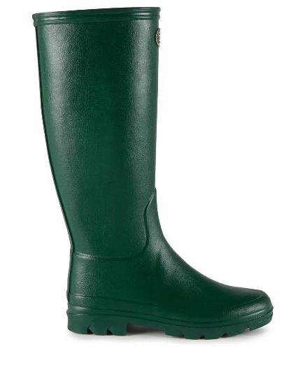 Bottes Le Chameau Iris - Doublées Jersey fabriquées à la main, légères et colorées, étanches et confortables avec doublure séchage rapide, parfaites pour le jardinage, la marche et les activités extérieures sous toutes conditions météorologiques, en caoutchouc durable Chamolux inspirées par la nature