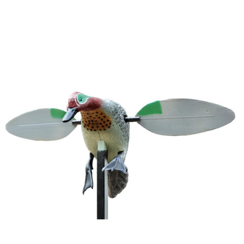 Leurre corbeau rotatif électrique ultra réaliste avec ailes motorisées, résistant aux intempéries, anti-UV, idéal pour attirer les corvidés et maximiser l’efficacité lors des chasses au corbeau.