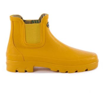 Bottillon Le Chameau Iris, bottine imperméable en caoutchouc Chamolux avec doublure en jersey respirant, idéale pour le jardinage et les activités extérieures, couleur assortie au style moderne et élégant, parfait pour les jardiniers en quête de confort et praticité