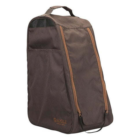 Sac à bottes Aigle Rubberbag marron AIE4833