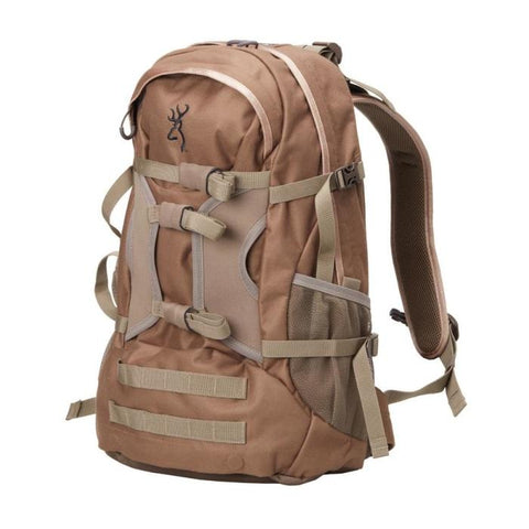 Image du sac à dos Browning Explorer BXB 41L, idéal pour la chasse et l'exploration en plein air, offrant une capacité généreuse de 41 litres avec des compartiments organisés et un système de portage confortable, parfait pour les longues marches aventureuses.