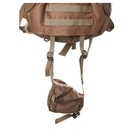 Image du sac à dos Browning Explorer BXB 41L, idéal pour la chasse et l'exploration en plein air, offrant une capacité généreuse de 41 litres avec des compartiments organisés et un système de portage confortable, parfait pour les longues marches aventureuses.