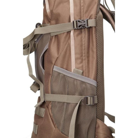 Image du sac à dos Browning Explorer BXB 41L, idéal pour la chasse et l'exploration en plein air, offrant une capacité généreuse de 41 litres avec des compartiments organisés et un système de portage confortable, parfait pour les longues marches aventureuses.