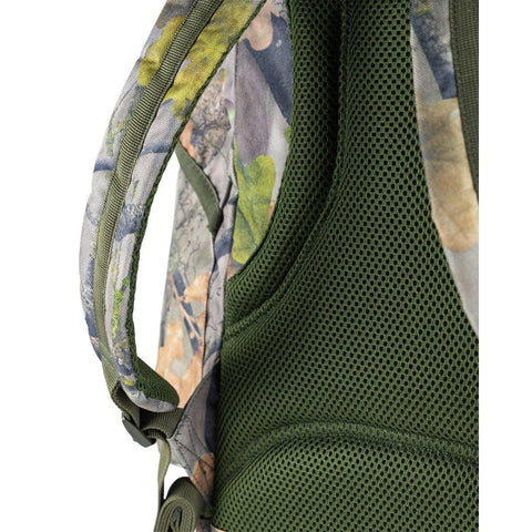 sac à dos de chasse Jack Pyke 25L léger et compact avec système Molle, Cordura 600D, conçu pour chasseurs et randonneurs, confort et portabilité, accessoires multiples, bretelles rembourrées, ventilation dorsale AirJet, idéal pour aventure en plein air et bushcraft