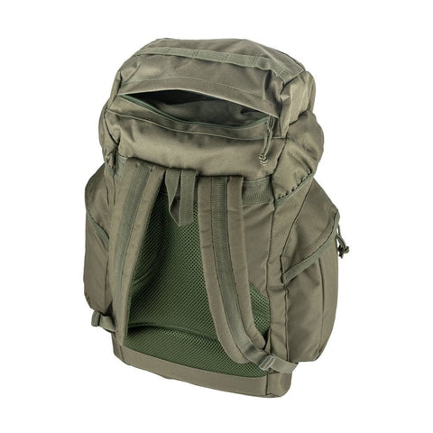 sac à dos de chasse Jack Pyke 25L léger et compact avec système Molle, Cordura 600D, conçu pour chasseurs et randonneurs, confort et portabilité, accessoires multiples, bretelles rembourrées, ventilation dorsale AirJet, idéal pour aventure en plein air et bushcraft