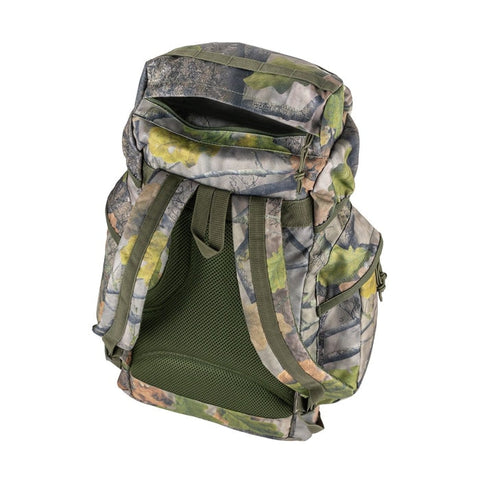sac à dos de chasse Jack Pyke 25L léger et compact avec système Molle, Cordura 600D, conçu pour chasseurs et randonneurs, confort et portabilité, accessoires multiples, bretelles rembourrées, ventilation dorsale AirJet, idéal pour aventure en plein air et bushcraft